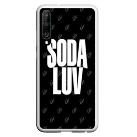 Чехол для Honor P30 с принтом Репер - SODA LUV в Новосибирске, Силикон | Область печати: задняя сторона чехла, без боковых панелей | Тематика изображения на принте: rap | rapper | soda luv | st. petersburg | vladislav terentyuk | владислав терентюк | репер | рэп | рэп исполнитель | санкт петербург