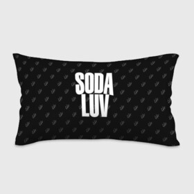 Подушка 3D антистресс с принтом Репер - SODA LUV в Новосибирске, наволочка — 100% полиэстер, наполнитель — вспененный полистирол | состоит из подушки и наволочки на молнии | rap | rapper | soda luv | st. petersburg | vladislav terentyuk | владислав терентюк | репер | рэп | рэп исполнитель | санкт петербург