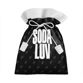 Подарочный 3D мешок с принтом Репер - SODA LUV в Новосибирске, 100% полиэстер | Размер: 29*39 см | rap | rapper | soda luv | st. petersburg | vladislav terentyuk | владислав терентюк | репер | рэп | рэп исполнитель | санкт петербург