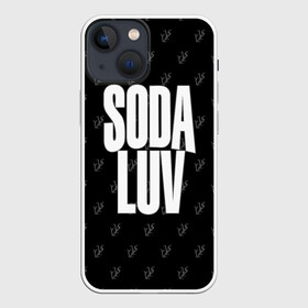 Чехол для iPhone 13 mini с принтом Репер   SODA LUV в Новосибирске,  |  | rap | rapper | soda luv | st. petersburg | vladislav terentyuk | владислав терентюк | репер | рэп | рэп исполнитель | санкт петербург