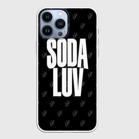 Чехол для iPhone 13 Pro Max с принтом Репер   SODA LUV в Новосибирске,  |  | rap | rapper | soda luv | st. petersburg | vladislav terentyuk | владислав терентюк | репер | рэп | рэп исполнитель | санкт петербург