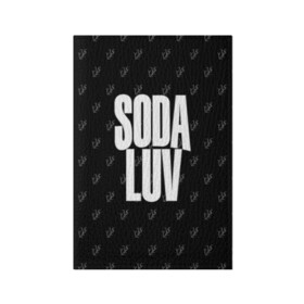 Обложка для паспорта матовая кожа с принтом Репер - SODA LUV в Новосибирске, натуральная матовая кожа | размер 19,3 х 13,7 см; прозрачные пластиковые крепления | rap | rapper | soda luv | st. petersburg | vladislav terentyuk | владислав терентюк | репер | рэп | рэп исполнитель | санкт петербург