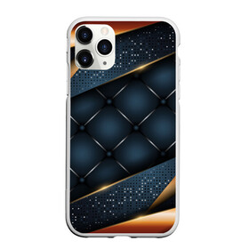 Чехол для iPhone 11 Pro матовый с принтом 3D VIP GOLD CORNERS в Новосибирске, Силикон |  | Тематика изображения на принте: 3d | 3д | luxury | versace | vip | абстракция | блеск | блестки | версаче | вип | паттерн | роскошь | соты | текстуры