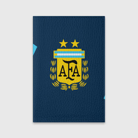 Обложка для паспорта матовая кожа с принтом Сборная Аргентины в Новосибирске, натуральная матовая кожа | размер 19,3 х 13,7 см; прозрачные пластиковые крепления | goal24 | аргентина | барселона | дибала | лионель месси | месси | месси аргентина | сборная аргентины | спорт | футбол | чемпионат мира | чм