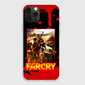 Чехол для iPhone 12 Pro с принтом FARCRY | ФАРКРАЙ GAME в Новосибирске, силикон | область печати: задняя сторона чехла, без боковых панелей | far cry | far cry 5 | far cry new dawn | far cry primal | farcry | fc 5 | fc5 | game | new dawn | primal | игры | постапокалипсис | фар край | фар край 5