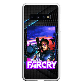 Чехол для Samsung Galaxy S10 с принтом FARCRY REBORN | ФАРКРАЙ РЕБОРН в Новосибирске, Силикон | Область печати: задняя сторона чехла, без боковых панелей | far cry | far cry 5 | far cry new dawn | far cry primal | farcry | fc 5 | fc5 | game | new dawn | primal | игры | постапокалипсис | фар край | фар край 5