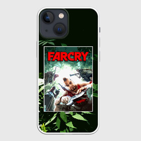 Чехол для iPhone 13 mini с принтом farcry 3 в Новосибирске,  |  | far cry | far cry 5 | far cry new dawn | far cry primal | farcry | fc 5 | fc5 | game | new dawn | primal | игры | постапокалипсис | фар край | фар край 5