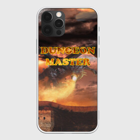 Чехол для iPhone 12 Pro Max с принтом Dungeon Master в Новосибирске, Силикон |  | dd | dnd | dungeon master | dungeons and dragons | мастер подземелий