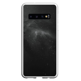 Чехол для Samsung Galaxy S10 с принтом Бескрайний космос в Новосибирске, Силикон | Область печати: задняя сторона чехла, без боковых панелей | Тематика изображения на принте: constellation | dark | endless | light | nebula | open spaces | space | stars | texture | universe | бесконечная | бесконечный | бескрайний | бескрайняя | вселенная | звезды | космос | просторы | свет | созвездие | текстура | туманность | тьма