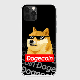 Чехол для iPhone 12 Pro Max с принтом DOGECOIN / DOGE / ДОГИКОИН в Новосибирске, Силикон |  | crypto | cryptocurrency | doge | dogecoin | elon mask | trading | биржа криптовалют | доги | догикоин | илон маск | криптовалюта | мем | трейдинг.