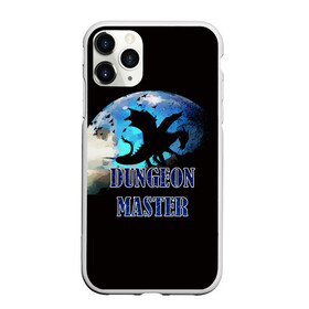 Чехол для iPhone 11 Pro матовый с принтом Dungeon Master в Новосибирске, Силикон |  | d20 | dd | dnd | dungeon master | dungeons and dragons | мастер подземелий