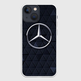 Чехол для iPhone 13 mini с принтом MERCEDES BENZ | 3D Geometry 3Д в Новосибирске,  |  | 3d | 3d плиты | 3д | 3д геометрия | 3д плиты | 3д принт | 3д рисунок | benz | mercedes | mercedes bens | mercedes benz | геометрия | мерен | мерседес | мерседес бенс | мерседес бенц