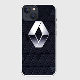 Чехол для iPhone 13 с принтом RENAULT РЕНО 3Д ГЕОМЕТРИЯ 3D в Новосибирске,  |  | background | geometry | hi tech | renault | авто рено | геометрия | геометрия рено | желтая геометрия | рено | рено авто | рено геометрия | рэно | технологии | технологичный фон | фон