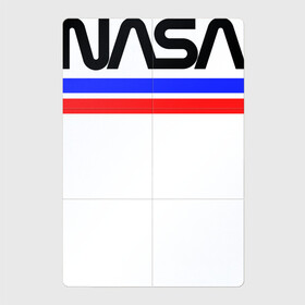 Магнитный плакат 2Х3 с принтом NASA в Новосибирске, Полимерный материал с магнитным слоем | 6 деталей размером 9*9 см | astronomy | fashion | logo | nasa | national | rocket | sky | space | stars | text | usa | звезды | космос | линии | логотип | модные | надпись | наса | планеты | полоски | ракеты | сша | текст