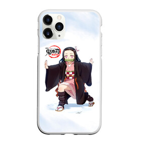 Чехол для iPhone 11 Pro Max матовый с принтом Nezuko Kamado Kimetsu no Yaiba в Новосибирске, Силикон |  | demon slayer | kamado | kimetsu no yaiba | nezuko | tanjiro | аниме | гию томиока | зеницу агацума | иноске хашибира | камадо | клинок | корзинная девочка | манга | музан кибуцуджи | незуко | рассекающий демонов | танджиро