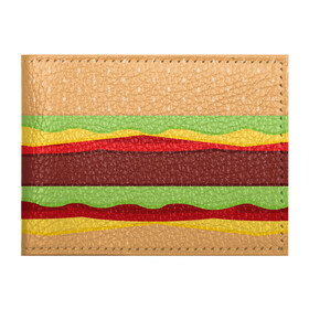 Обложка для студенческого билета с принтом Бутерброд в Новосибирске, натуральная кожа | Размер: 11*8 см; Печать на всей внешней стороне | Тематика изображения на принте: background | burger | fast food | food | hamburger | sandwich | texture | будет | бургер | бутерброд | гамбургер | еда | текстура | фастфуд | фон