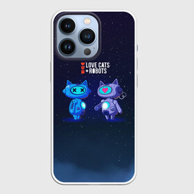 Чехол для iPhone 13 Pro с принтом Love, Death and Robots | Любовь, Смерть и Роботы (Z) в Новосибирске,  |  | cats | death | love | love death robots | netflix | robots | vedeathrobots | xbot 4000 | любовь | нетфликс | роботы | сериал | сериалы