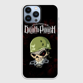 Чехол для iPhone 13 Pro Max с принтом Five Finger Death Punch в Новосибирске,  |  | 5fdp | alternative | ffdp | five finfer death punch | ghost | groove | hard | ivan moody | rock