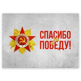 Поздравительная открытка с принтом Спасибо за Победу в Новосибирске, 100% бумага | плотность бумаги 280 г/м2, матовая, на обратной стороне линовка и место для марки
 | 1941 | 1945 | 9 мая | великая отечественная война | великая победа | военные | война | горжусь | победа | помню | с днём победы | солдаты | спасибо за победу | ссср
