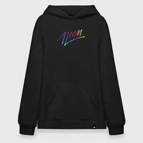 Худи SuperOversize хлопок с принтом AVICII | АВТОГРАФ | RAINBOW в Новосибирске, 70% хлопок, 30% полиэстер, мягкий начес внутри | карман-кенгуру, эластичная резинка на манжетах и по нижней кромке, двухслойный капюшон
 | avicii | beatport | club | dj | edm | electro | eq | house | levels | music | production | radio | techno | top | trance | ависи | авичи | дискотека | звезда | клуб | музыка | музыкант | продюссер | радио | фестиваль | швеция | эквалайзер