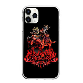 Чехол для iPhone 11 Pro Max матовый с принтом Dethklok concert в Новосибирске, Силикон |  | dethklok | metalocalypse | апокалипсис | вильям мердерфэйс | металл | металлапокалипсис | мульт | мультфильм | пиклз | рок группа | сквизгаард эксплоужен | токи вортуз