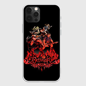 Чехол для iPhone 12 Pro Max с принтом Dethklok concert в Новосибирске, Силикон |  | Тематика изображения на принте: dethklok | metalocalypse | апокалипсис | вильям мердерфэйс | металл | металлапокалипсис | мульт | мультфильм | пиклз | рок группа | сквизгаард эксплоужен | токи вортуз