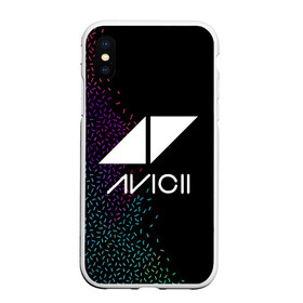 Чехол для iPhone XS Max матовый с принтом AVICII | RAINBOW STYLE в Новосибирске, Силикон | Область печати: задняя сторона чехла, без боковых панелей | avicii | beatport | club | dj | edm | electro | eq | house | levels | music | production | radio | techno | top | trance | ависи | авичи | дискотека | звезда | клуб | музыка | музыкант | продюссер | радио | фестиваль | швеция | эквалайзер