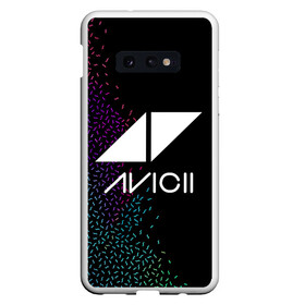 Чехол для Samsung S10E с принтом AVICII | RAINBOW STYLE в Новосибирске, Силикон | Область печати: задняя сторона чехла, без боковых панелей | avicii | beatport | club | dj | edm | electro | eq | house | levels | music | production | radio | techno | top | trance | ависи | авичи | дискотека | звезда | клуб | музыка | музыкант | продюссер | радио | фестиваль | швеция | эквалайзер