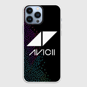 Чехол для iPhone 13 Pro Max с принтом AVICII | RAINBOW STYLE в Новосибирске,  |  | avicii | beatport | club | dj | edm | electro | eq | house | levels | music | production | radio | techno | top | trance | ависи | авичи | дискотека | звезда | клуб | музыка | музыкант | продюссер | радио | фестиваль | швеция | эквалайзер