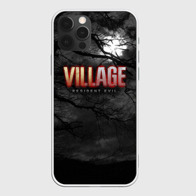 Чехол для iPhone 12 Pro Max с принтом Resident Evil: Village $$$ в Новосибирске, Силикон |  | Тематика изображения на принте: alsina dimitrieska | darkness | game | inscription resident evil: village | moon | print resident evil: village | village | альсина димитриеска | деревня | игра | луна | надпись resident evil: village | принт resident evil: village | тьма