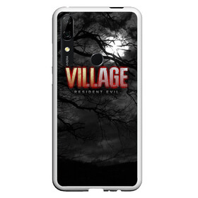 Чехол для Honor P Smart Z с принтом Resident Evil: Village $$$ в Новосибирске, Силикон | Область печати: задняя сторона чехла, без боковых панелей | Тематика изображения на принте: alsina dimitrieska | darkness | game | inscription resident evil: village | moon | print resident evil: village | village | альсина димитриеска | деревня | игра | луна | надпись resident evil: village | принт resident evil: village | тьма