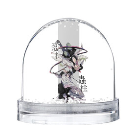 Игрушка Снежный шар с принтом Шинобу и Мицури Kimetsu no Yaiba в Новосибирске, Пластик | Изображение внутри шара печатается на глянцевой фотобумаге с двух сторон | demon slayer | kamado | kimetsu no yaiba | nezuko | tanjiro | аниме | гию томиока | зеницу агацума | иноске хашибира | камадо | клинок | корзинная девочка | музан кибуцуджи | незуко | рассекающий демонов | танджиро | ш