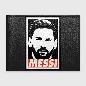 Обложка для студенческого билета с принтом Obey Messi в Новосибирске, натуральная кожа | Размер: 11*8 см; Печать на всей внешней стороне | Тематика изображения на принте: argentina | barca | barcelona | football | lionel | messi | spain | sport | аргентина | барса | барселона | гол | золотой мяч | игрок | испания | камп ноу | лионель | месси | мяч | спорт | тренер | футбол | чемпион | чемпионат