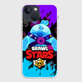 Чехол для iPhone 13 mini с принтом SQUEAK [1] в Новосибирске,  |  | android | brawl | brawl stars | clash | game | squeak | stars | андроид | игра | мобильные игры | скуик