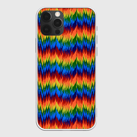 Чехол для iPhone 12 Pro Max с принтом РАДУЖНАЯ КИСЛОТА в Новосибирске, Силикон |  | acid | hippy | neon | rainbow | rasta | едкий | кислотный | летний | неоновый | радиоактивный | раста | солнечный | спектры | тепловизор | теплый | хиппи | яркий