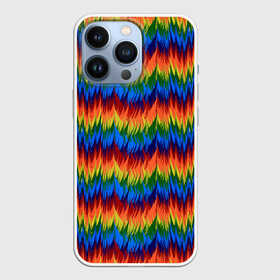 Чехол для iPhone 13 Pro с принтом РАДУЖНАЯ КИСЛОТА в Новосибирске,  |  | acid | hippy | neon | rainbow | rasta | едкий | кислотный | летний | неоновый | радиоактивный | раста | солнечный | спектры | тепловизор | теплый | хиппи | яркий