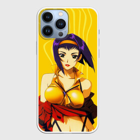 Чехол для iPhone 13 Pro Max с принтом Cowboy Bebop. Фэй Валентайн в Новосибирске,  |  | anime | cowboy bebop | feye | manga | spike spiegel | valentine | айн | аниме | бибоп | джет блэк | ковбой | ковбой бибоп | космический | космос | манга | ретро аниме | спайк шпигель | фэй валентайн