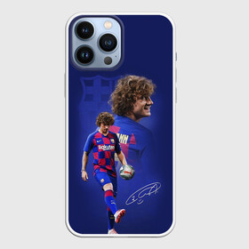 Чехол для iPhone 13 Pro Max с принтом АНТУАН ГРИЗМАНН   БАРСЕЛОНА в Новосибирске,  |  | antoine griezmann | barcelona | football | sport | антуан гризманн | барселона | номер 7 | сборная франции | спорт. | футбол