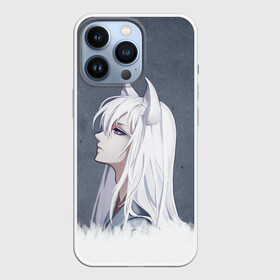 Чехол для iPhone 13 Pro с принтом Демон лис Томоэ в Новосибирске,  |  | akura | kamisama kiss | kitsune | mizuki | nanami | tomoe | yokai | акура | аниме | бог | боги | демон лис | демоны | ёкай | змея | йокай | кицуне | лис | мидзуки | мизуки | нанами | неко | очень приятно бог | томое | томоэ