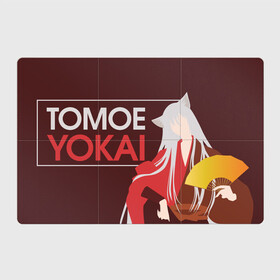 Магнитный плакат 3Х2 с принтом Tomoe Yokai в Новосибирске, Полимерный материал с магнитным слоем | 6 деталей размером 9*9 см | akura | kamisama kiss | kitsune | mizuki | nanami | tomoe | yokai | акура | аниме | бог | боги | демон лис | демоны | ёкай | змея | йокай | кицуне | лис | мидзуки | мизуки | нанами | неко | очень приятно бог | томое | томоэ