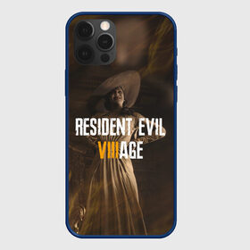 Чехол для iPhone 12 Pro с принтом RESIDENT EVIL VILLAGE | ЛЕДИ ДИМИТРЕСКУ (Z) в Новосибирске, силикон | область печати: задняя сторона чехла, без боковых панелей | Тематика изображения на принте: horror | resident evil | resident evil 8 | village | демитреска | деревня | димитреску | леди димитреска | обитель зла | резидент эвил | ресидент евил | хоррор