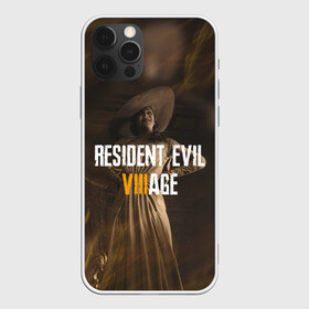 Чехол для iPhone 12 Pro Max с принтом RESIDENT EVIL VILLAGE | ЛЕДИ ДИМИТРЕСКУ (Z) в Новосибирске, Силикон |  | Тематика изображения на принте: horror | resident evil | resident evil 8 | village | демитреска | деревня | димитреску | леди димитреска | обитель зла | резидент эвил | ресидент евил | хоррор