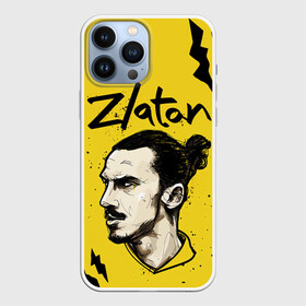 Чехол для iPhone 13 Pro Max с принтом ЗЛАТАН ИБРАГИМОВИЧ   ZLATAN в Новосибирске,  |  | football | sport | zlatan ibrahimovic | златан ибрагимович | милан | сборная швеции. zlatan | спорт | футбол