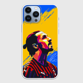 Чехол для iPhone 13 Pro Max с принтом ЗЛАТАН ИБРАГИМОВИЧ   ШВЕЦИЯ в Новосибирске,  |  | football | sport | zlatan ibrahimovic | златан ибрагимович | милан | сборная швеции. | спорт | футбол