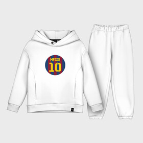 Детский костюм хлопок Oversize с принтом Messi 10 в Новосибирске,  |  | argentina | barca | barcelona | football | lionel | messi | spain | sport | аргентина | барса | барселона | гол | золотой мяч | игрок | испания | камп ноу | лионель | месси | мяч | спорт | тренер | футбол | чемпион | чемпионат