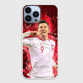 Чехол для iPhone 13 Pro Max с принтом Lewandowski | Левандовски | 9 в Новосибирске,  |  | Тематика изображения на принте: 9 | ball | bayern | fc | fifa | footbal | lewandowski | munchen | pes | robert | soccer | бавария | левандовски | лига | мюнхен | мяч | мячик | поле | польша | роберт | спорт | форма | футбол | футболист | футбольная | футбольный | чемпион |