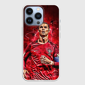 Чехол для iPhone 13 Pro с принтом Cristiano Ronaldo (Portugal) в Новосибирске,  |  | 7 | cr | cr7 | cristiano | fc | fifa | footbal | juventus | madrid | portugal | real | ronaldo | soccer | криштиану | лига | мяч | мячик | поле | португалия | роналду | спорт | форма | футбол | футболист | футбольная | футбольный | чемпион |