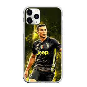 Чехол для iPhone 11 Pro матовый с принтом Cristiano Ronaldo (Juventus) в Новосибирске, Силикон |  | 7 | cr | cr7 | cristiano | fc | fifa | footbal | juventus | madrid | portugal | real | ronaldo | soccer | криштиану | лига | мяч | мячик | поле | португалия | роналду | спорт | форма | футбол | футболист | футбольная | футбольный | чемпион |