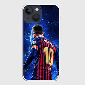 Чехол для iPhone 13 mini с принтом Leo Messi | Лео Месси | 10 в Новосибирске,  |  | 10 | argentina | barcelona | fc | fifa | footbal | leo | lionel | messi | soccer | аргентина | барселона | лео | лига | лионель | месси | мяч | мячик | поле | спорт | форма | футбол | футболист | футбольная | футбольный | чемпион