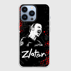 Чехол для iPhone 13 Pro с принтом ЗЛАТАН ИБРАГИМОВИЧ   ZLATAN в Новосибирске,  |  | football | grunge | sport | zlatan ibrahimovic | брызги. | гранж | златан ибрагимович | милан | сборная швеции | спорт | футбол